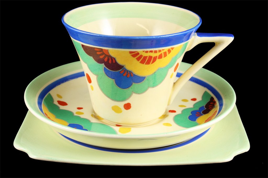 Influence of the Art Deco style on pottery design and decoration